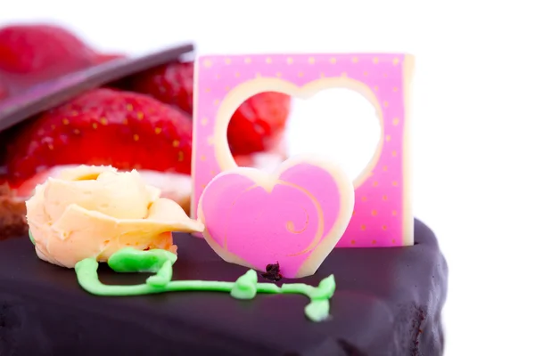 Cupcake di San Valentino — Foto Stock