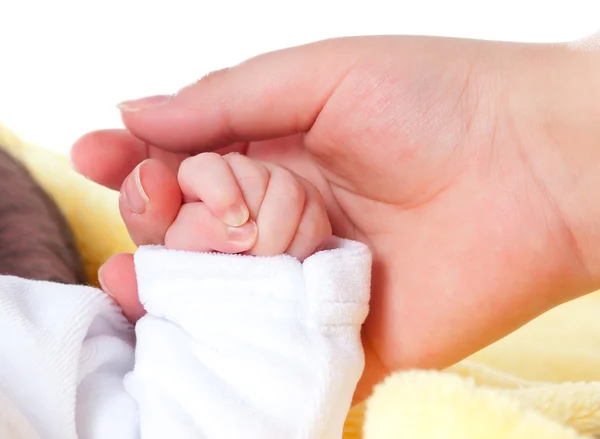 Baby hand. baby — Stockfoto