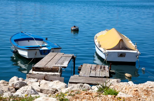 Zwei Boote — Stockfoto