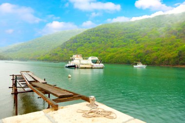 Bay Istria, Hırvatistan ile güneş ışığı