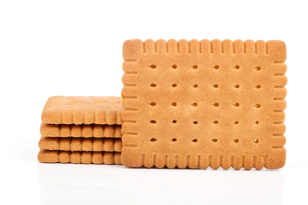 Cookies isolated on a white background — Stock Photo, Image