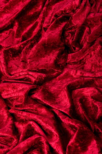 Red Velvet Background — Stock Photo, Image