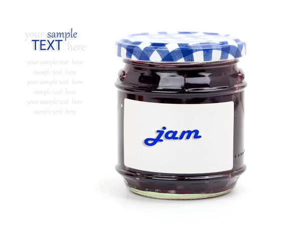 Plum jam — Stock Photo, Image