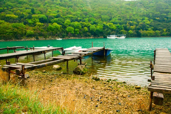 Bucht des istrischen Teils, Kroatien. — Stockfoto