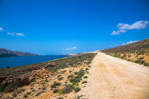 Adriatic landscape — Stock Photo, Image