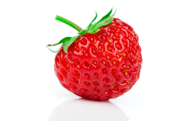 Strawberry isolated on white background — Stock Photo, Image