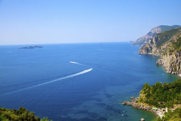 View of the Amalfi Coast, Italy. — Stock Photo, Image