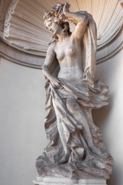 Sarayı inşa ro Dresden, Almanya, heykel