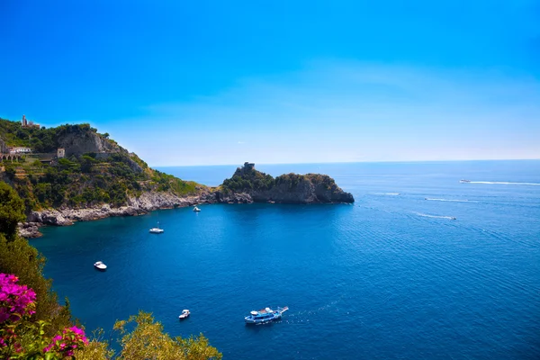 Vista de la costa de Amalfi, Italia. —  Fotos de Stock
