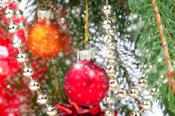 Decoraciones de Navidad — Foto de Stock