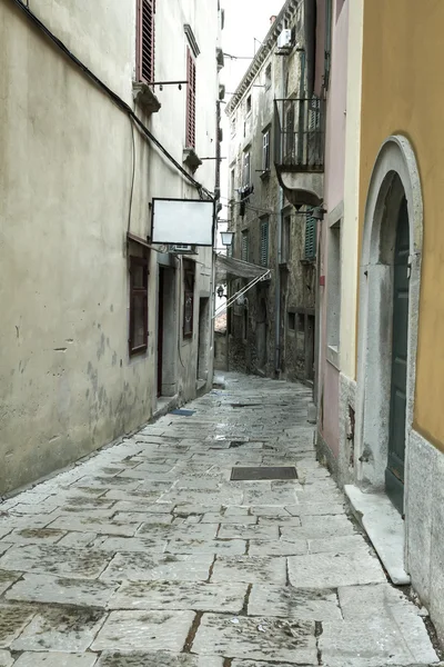 Straat in de stad — Stockfoto