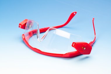 siyah koruyucu gözlük profesyonel hasta için temizleyin