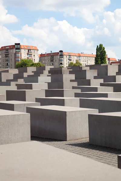 The holocaust memorial site in Berlin — Stock Photo, Image