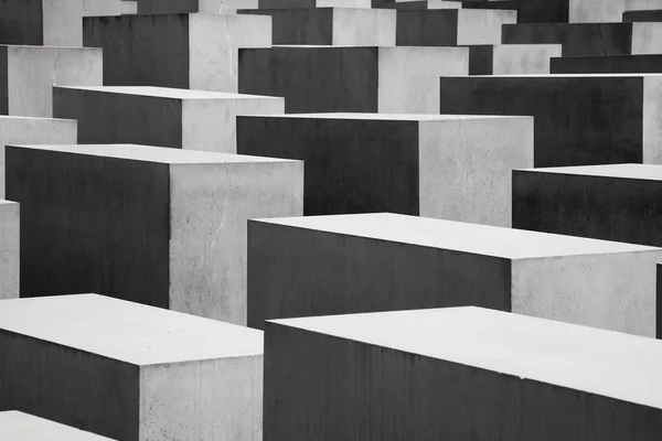 Webbplatsen holocaust memorial i berlin — Stockfoto