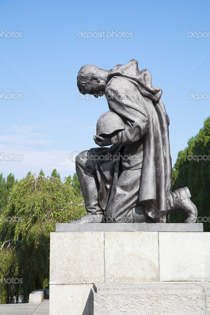 Soviet war memorial, Treptower Park, Berlin, Germany