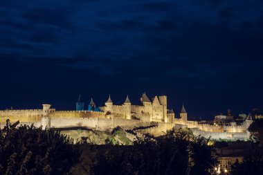 Carcassonne Ortaçağ Kalesi