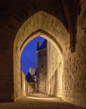 Carcassonne Ortaçağ Kalesi
