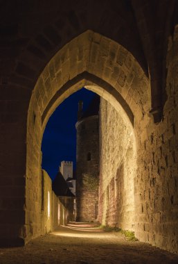 Carcassonne Ortaçağ Kalesi