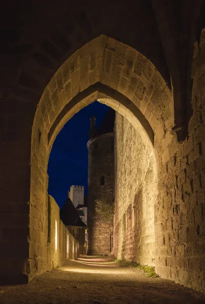 Carcassonne medieval castle — Stock Photo, Image