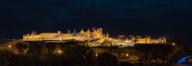 Carcassonne Ortaçağ Kalesi