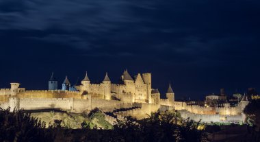 Carcassonne Ortaçağ Kalesi