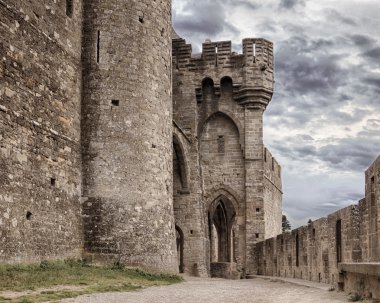 Carcassonne Ortaçağ Kalesi
