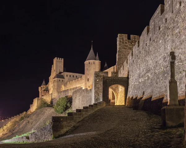 Carcassonne medieval castle — Stock Photo, Image