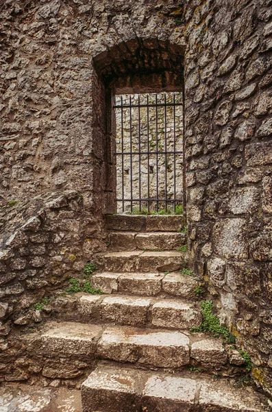 Cathar castle peyrepertuse — Stock Photo, Image