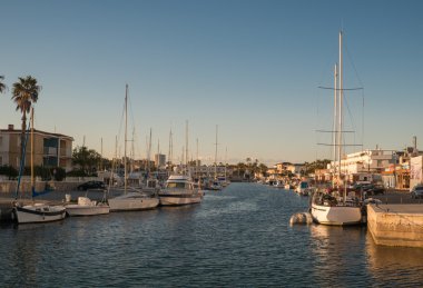 Yat ve tekne la manga Port.