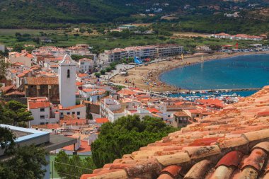 İspanyol şehir görüntüsü