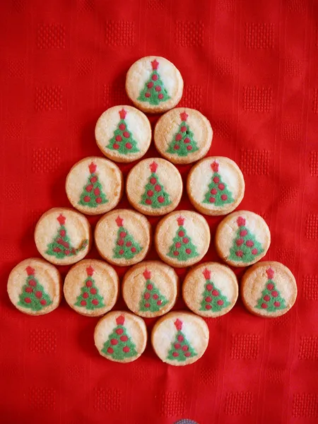 Kerstkoekjes — Stockfoto