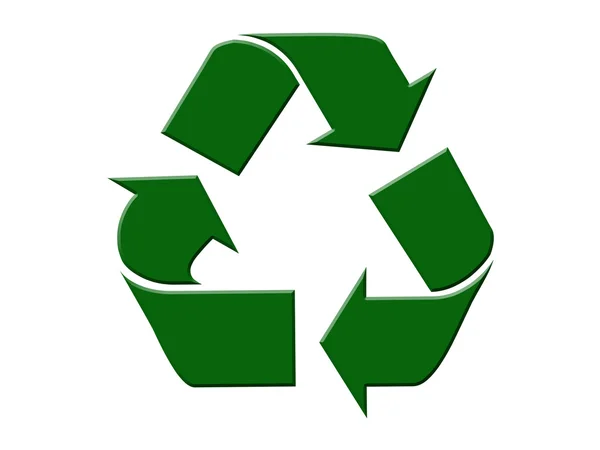 Recycling-Symbol — Stockfoto