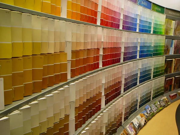 Paint Swatches — Stock Photo, Image