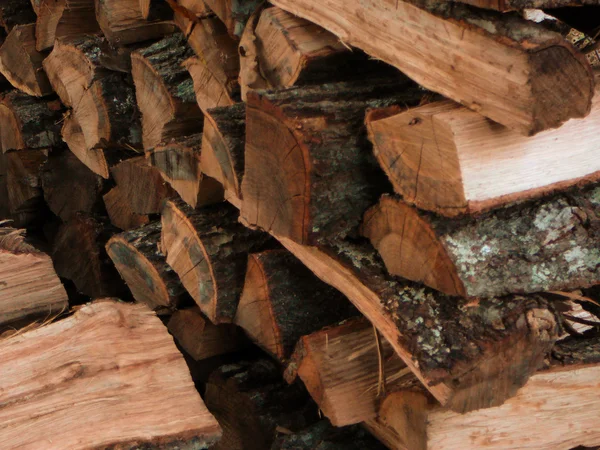 Palivového dřeva — Stock fotografie