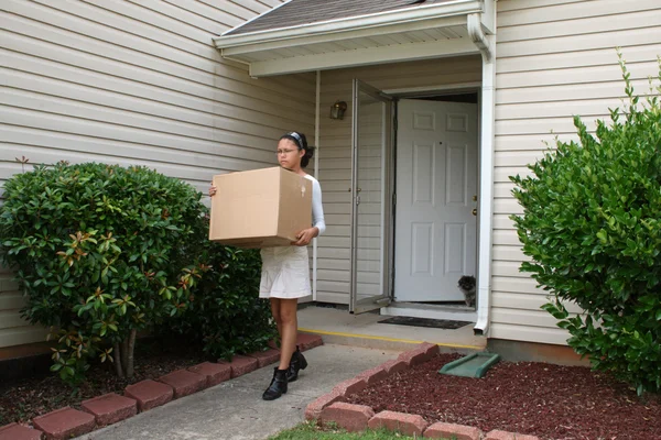Moving Out Stock Image