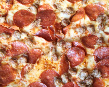 Pizza.