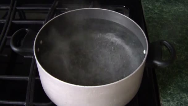 Boiling Water — Stock Video