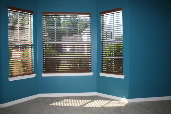 Sunshine boş oturma odasında