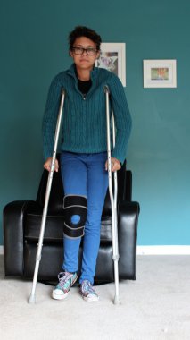 genç kadın kararlı