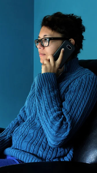 bağımsız genç kadın