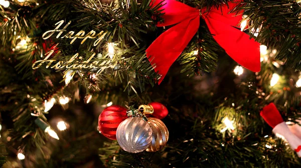 Christmas Card Background — Stock Photo, Image