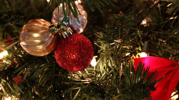 Hintergrund Weihnachtsbaum — Stockfoto