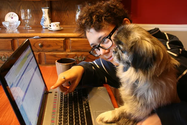 yaşlı bir köpek, yeni hile