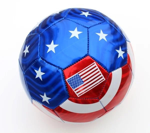 Stars and Stripes Volleyball — Stock Photo, Image