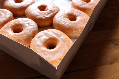 karşı konulmaz sırlı çörek