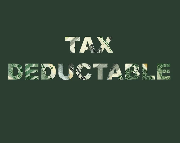 Tax Words — Stock Photo, Image