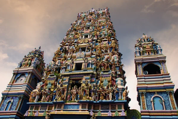 Hindoeïstische tempel Stockafbeelding
