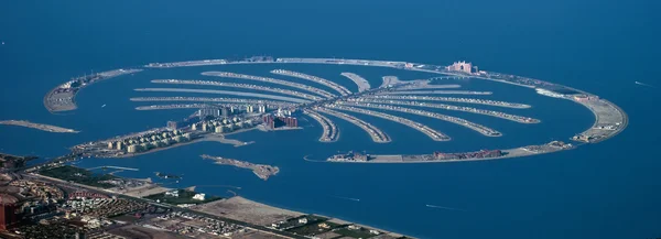 Dubai Palm Island Stock Picture