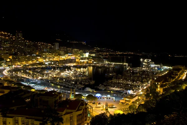 Monaco Stad Rechtenvrije Stockfoto's