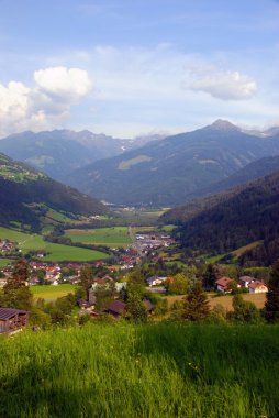 Avusturya doğa - zell am görmek